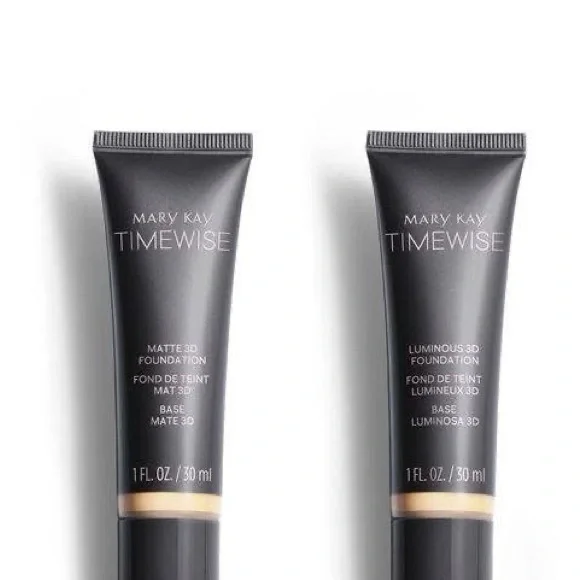 Mary Kay Satin Hands Trio with Green and White Packaging